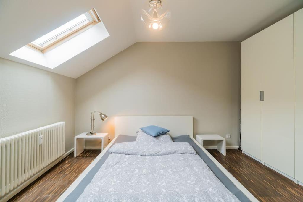Ruhige Dachwohnung Mit Terrasse Berlin Mitte - Spacious Modern Rooftop Loft In Berlin Mitte Luaran gambar